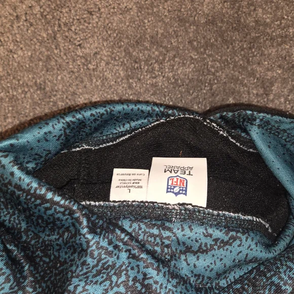 NFL Team Apparel Black Philadelphia Eagles Hoodie - Picture 2 of 2